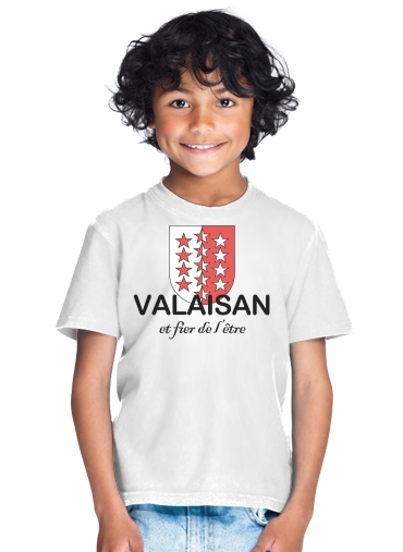  Canton du Valais for Kids T-Shirt