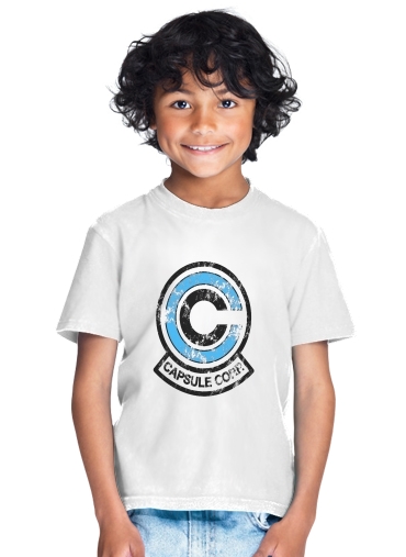  Capsule Corp for Kids T-Shirt
