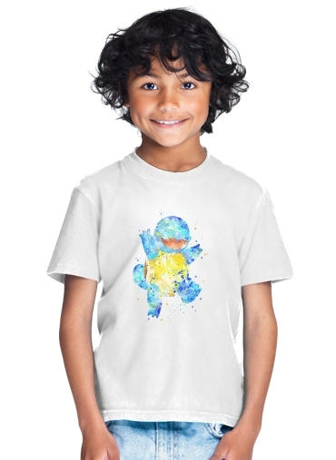  Carapuce Watercolor for Kids T-Shirt