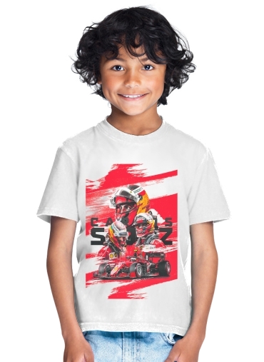  Carlos Sainz JR for Kids T-Shirt