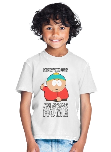  Cartman Going Home for Kids T-Shirt