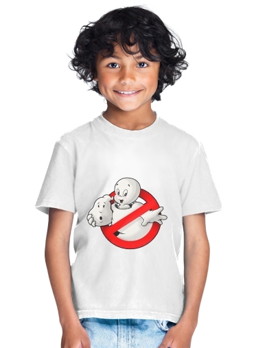  Casper x ghostbuster mashup for Kids T-Shirt