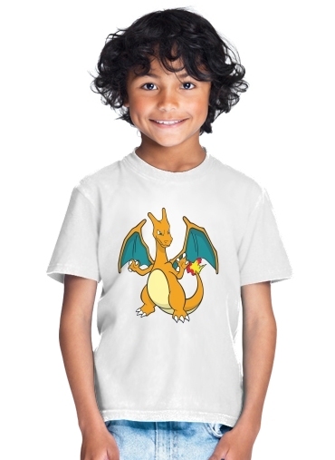  Charizard Fire for Kids T-Shirt