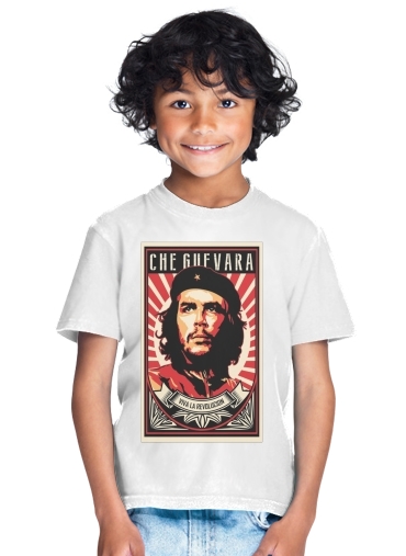  Che Guevara Viva Revolution for Kids T-Shirt