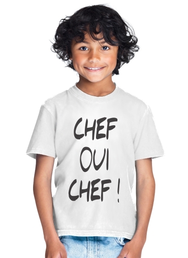  Chef Oui Chef for Kids T-Shirt