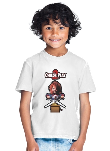 Child's Play Chucky for Kids T-Shirt