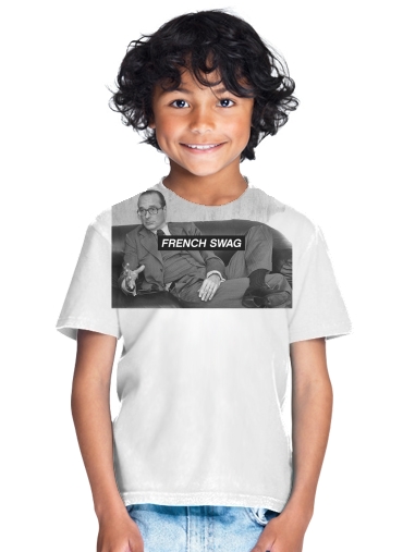 Chirac French Swag for Kids T-Shirt