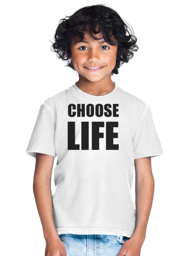  Choose Life for Kids T-Shirt