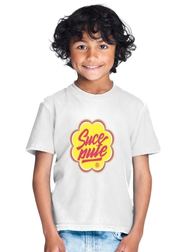  Chupa Sucepute Alkpote Style for Kids T-Shirt