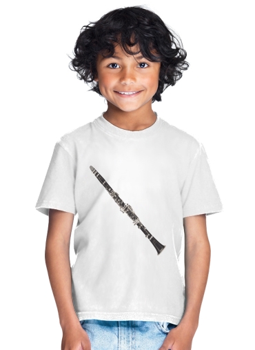  Clarinette Musical Notes for Kids T-Shirt