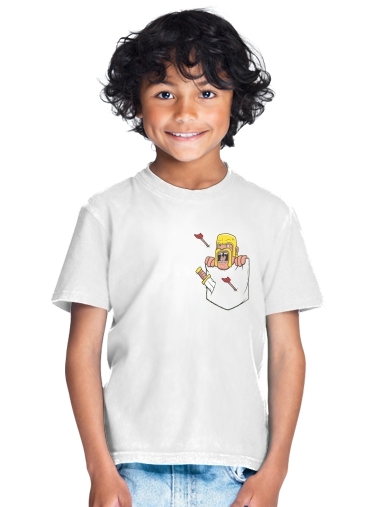  Clash Pocket for Kids T-Shirt