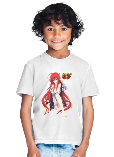  Cleavage Rias DXD HighSchool for Kids T-Shirt