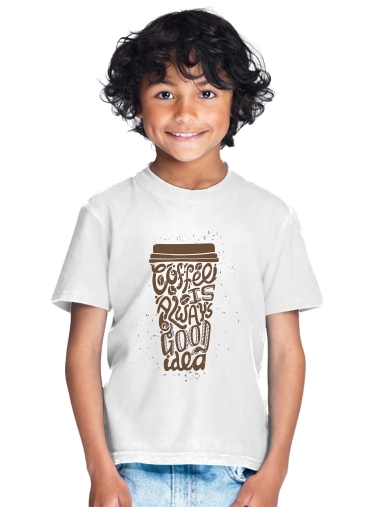  Coffee time for Kids T-Shirt