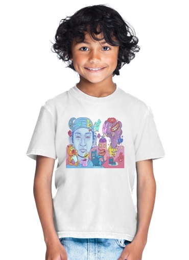  Colorful and creepy creatures for Kids T-Shirt