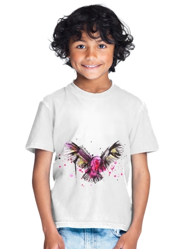  Colored Owl for Kids T-Shirt