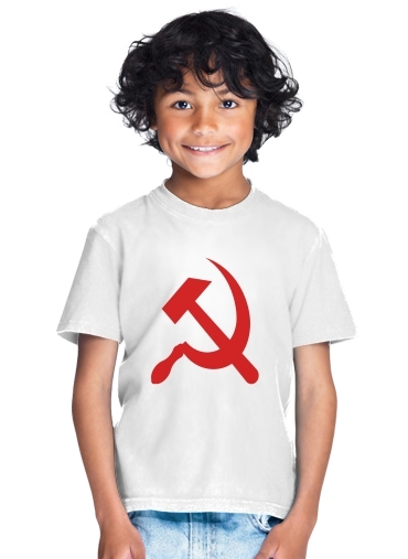  Communist sickle and hammer for Kids T-Shirt
