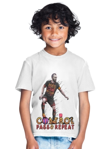  Control Pass and Repeat for Kids T-Shirt