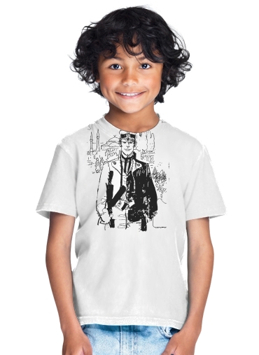  Corto Maltes Fan Art for Kids T-Shirt