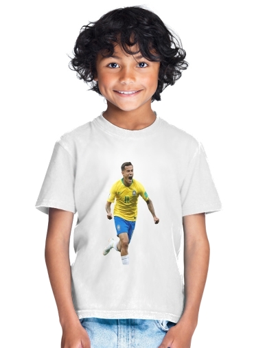  coutinho Football Player Pop Art for Kids T-Shirt