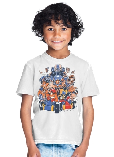  Crash Team Racing Fan Art for Kids T-Shirt