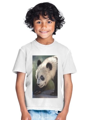  Cute panda bear baby for Kids T-Shirt