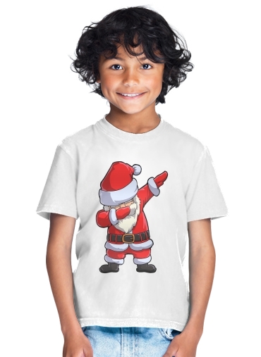 Dabbing Santa Claus Christmas for Kids T-Shirt