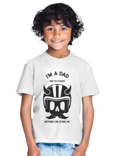  Dad and Biker for Kids T-Shirt