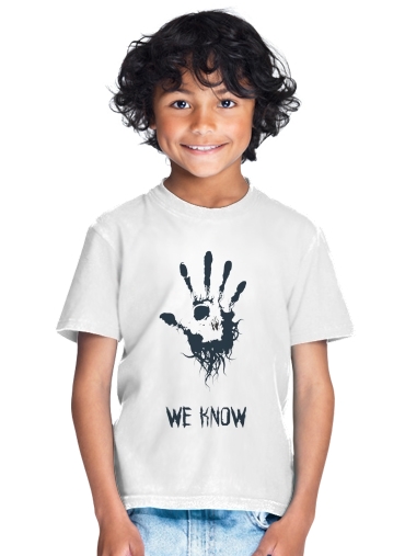  Dark Brotherhood we know symbol for Kids T-Shirt