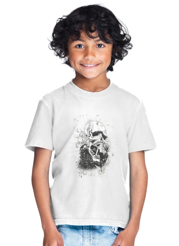  Dark Gothic Skull for Kids T-Shirt