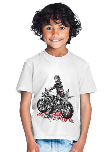  Daryl The Biker Dixon for Kids T-Shirt