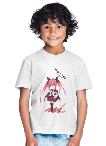  Date A Live Kotori Anime  for Kids T-Shirt