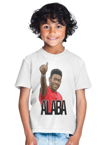  David Alaba Bayern for Kids T-Shirt