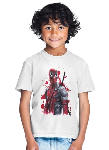  Deadpool Painting for Kids T-Shirt