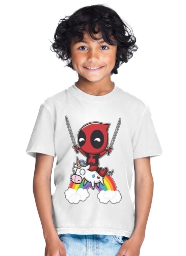  Deadpool Unicorn for Kids T-Shirt