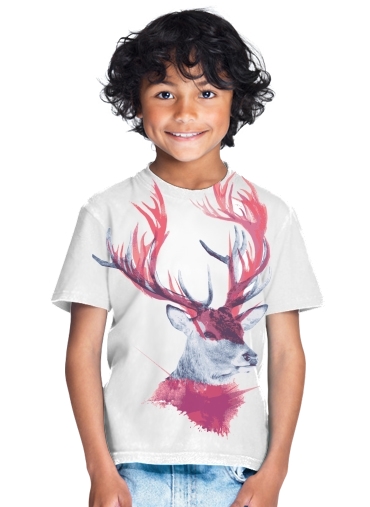  Deer paint for Kids T-Shirt