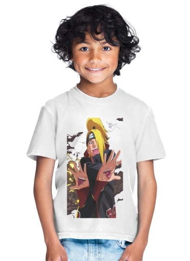  Deidara Art Angry for Kids T-Shirt