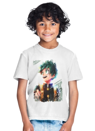  Deku Enjoy Smiling for Kids T-Shirt