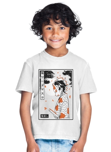  Demon Slayer Kamado Tanjiro for Kids T-Shirt