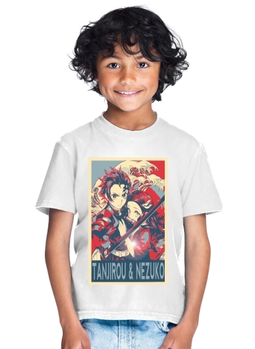  Demon Slayer Propaganda for Kids T-Shirt