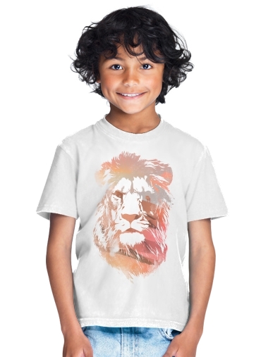  Desert Lion for Kids T-Shirt