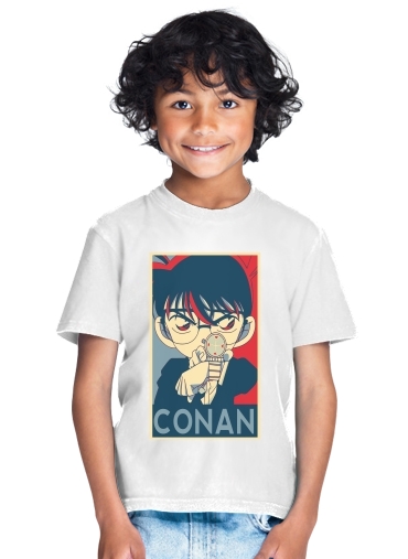 Detective Conan Propaganda for Kids T-Shirt