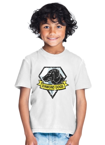  Diamond Dogs Solid Snake for Kids T-Shirt