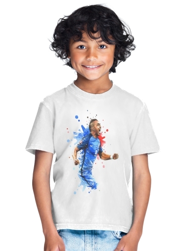  Dimitri Payet Fan Art France Team  for Kids T-Shirt