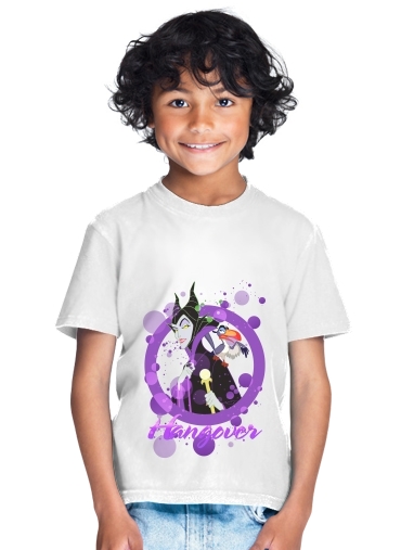  Disney Hangover: Maleficent feat. Zazu  for Kids T-Shirt