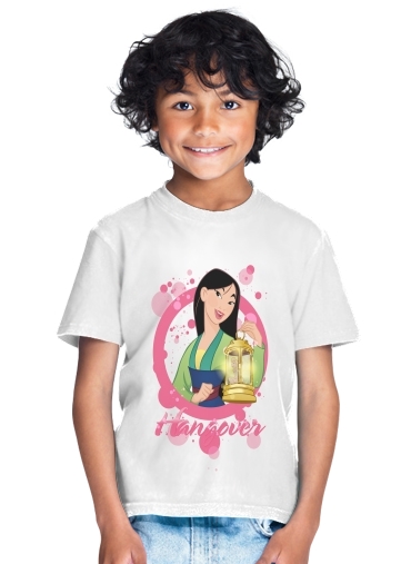  Disney Hangover: Mulan feat. Tinkerbell for Kids T-Shirt