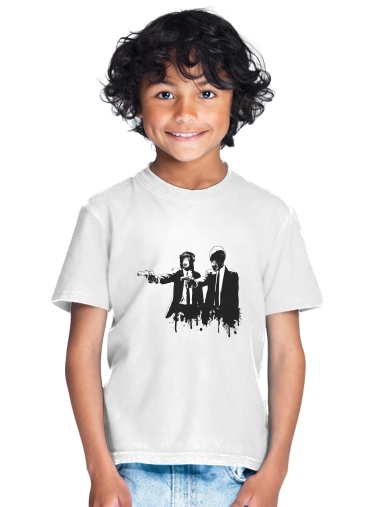  Divine Monkey Intervention for Kids T-Shirt