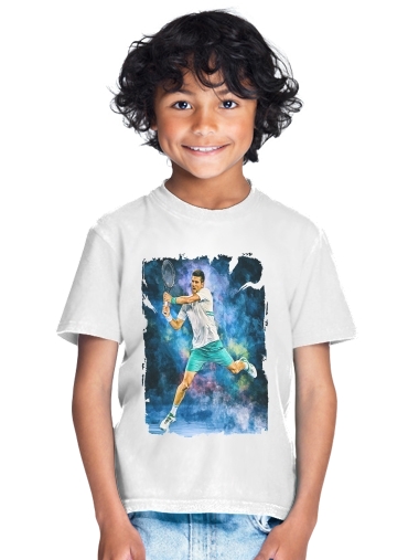  Djokovic Painting art for Kids T-Shirt