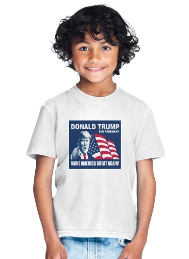  Donald Trump Make America Great Again for Kids T-Shirt