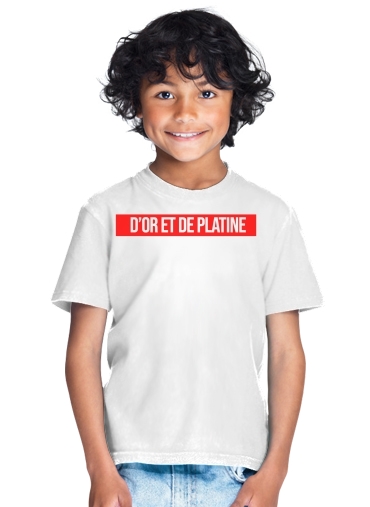  Dor et de platine for Kids T-Shirt