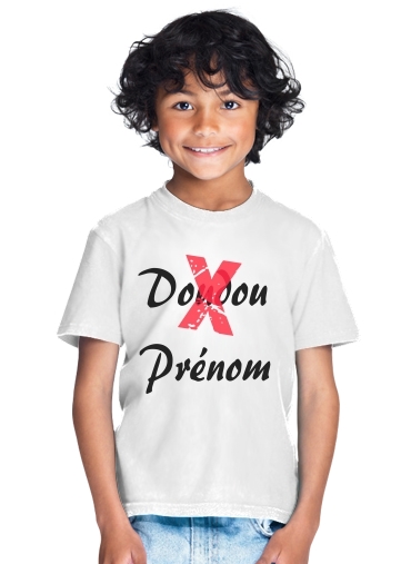  Doudou Respecte mon prenom for Kids T-Shirt